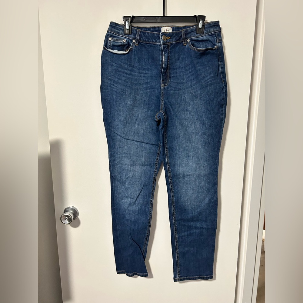 Classic Women's Blue Denim Jeans